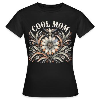 Mami Spruch Geschenk zum Muttertag & Geburtstag - Frauen T-Shirt - Schwarz - Vorne - AI Model Female 172 dark (172cm)