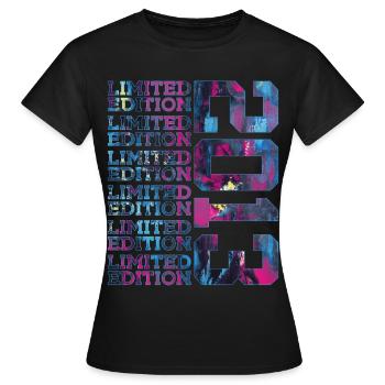 COOL 13 ANS ÉDITION LIMITÉE 2013 13E ANNIVERSAIRE - T-shirt Femme - noir - Devant - AI Model Female 172 dark (172cm)