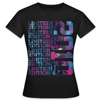 COOL 16 ANS ÉDITION LIMITÉE 2010 16E ANNIVERSAIRE - T-shirt Femme - noir - Devant - AI Model Female 172 dark (172cm)