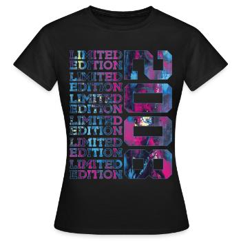 COOL 18 ANS ÉDITION LIMITÉE 2008 18E ANNIVERSAIRE - T-shirt Femme - noir - Devant - AI Model Female 172 dark (172cm)