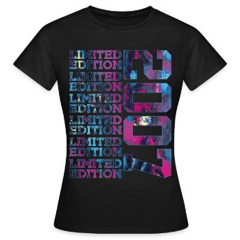 COOL 19 ANS ÉDITION LIMITÉE 2007 19E ANNIVERSAIRE - T-shirt Femme - noir - Devant - AI Model Female 172 dark (172cm)