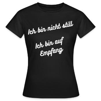 Heimatliebe Nord - Frauen T-Shirt - Schwarz - Vorne - AI Model Female 172 dark (172cm)