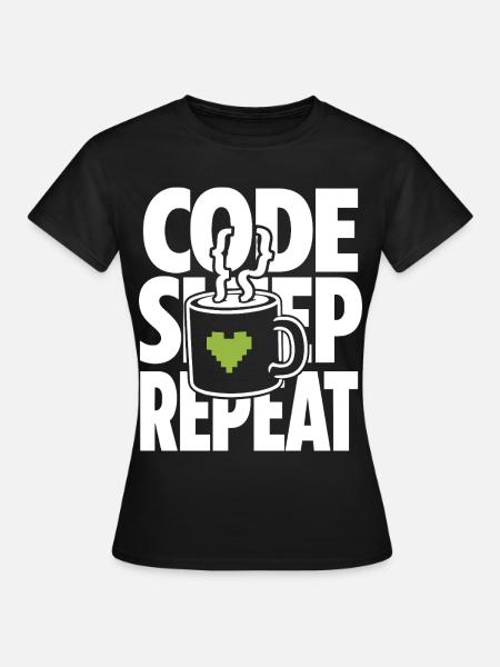 Pixelherz für Gamer und IT Nerds - Frauen T-Shirt - Schwarz