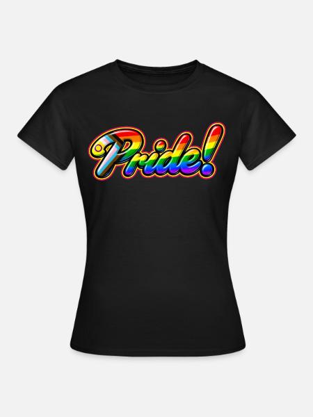 Pride-Progress-Intersex - Frauen T-Shirt - Schwarz