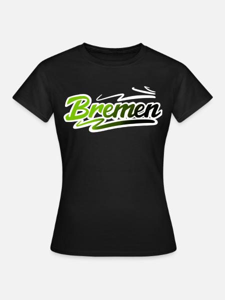 Bremen - Frauen T-Shirt - Schwarz