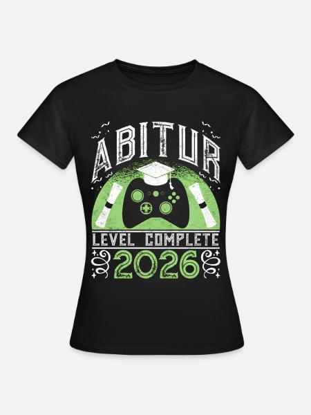 Abitur complete Abiturient - Frauen T-Shirt - Schwarz
