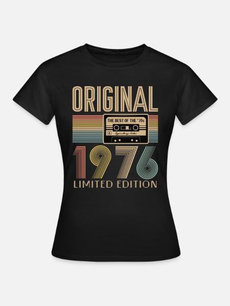 50. Geburtstag, 50 Jahre - Frauen T-Shirt - Schwarz