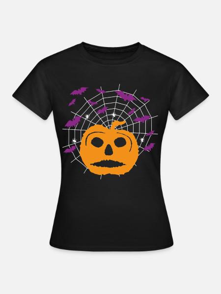 Halloween - Frauen T-Shirt - Schwarz
