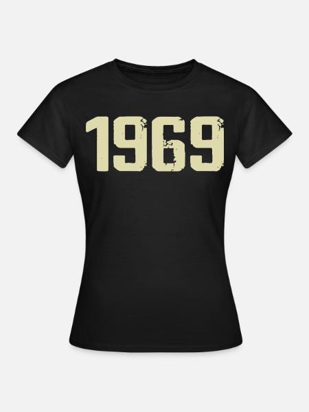 Jubiläum 1969 - Frauen T-Shirt - Schwarz