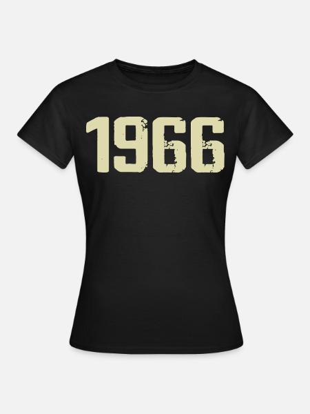 Jubiläum 1966 - Frauen T-Shirt - Schwarz