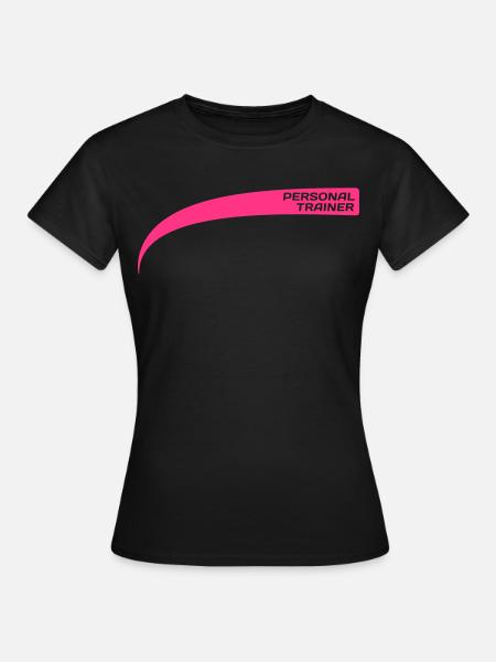 Personal trainer / Drill Instructor - Frauen T-Shirt - Schwarz