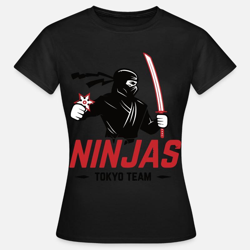 Ninja - Women's T-Shirt - black