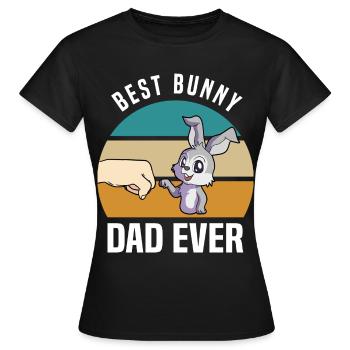 Hare - Women's T-Shirt - black - Front - AI Model Female 172 dark (172cm)