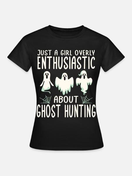 Übernatürlich - Frauen T-Shirt - Schwarz