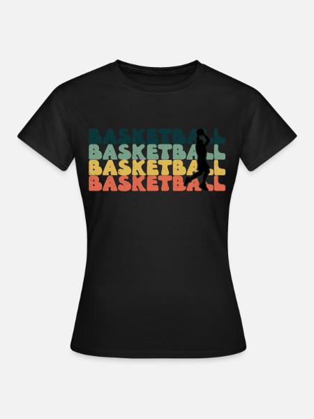 Basketball Basketballer Basketballmannschaft - Frauen T-Shirt -