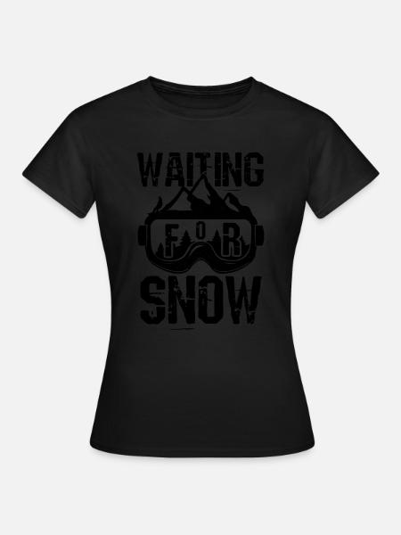 Snowboard Snowboarding Snowboardurlaub Snowboarder - Frauen T-Shirt -