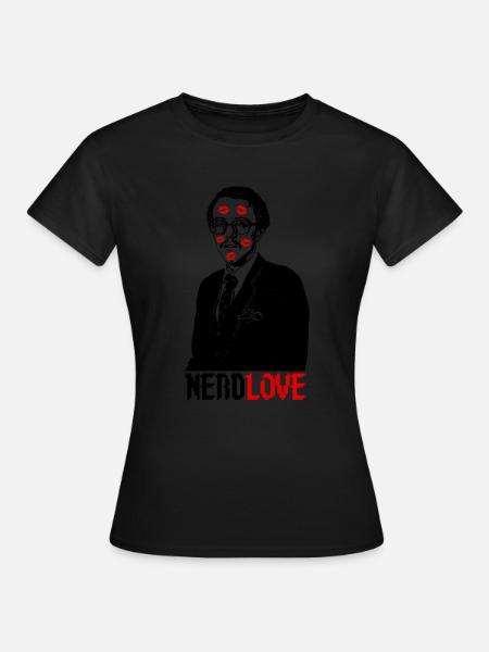 Nerd Geek Computerfreak Love - Frauen T-Shirt - 