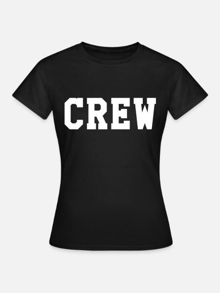 crew - Women's T-Shirt - black
