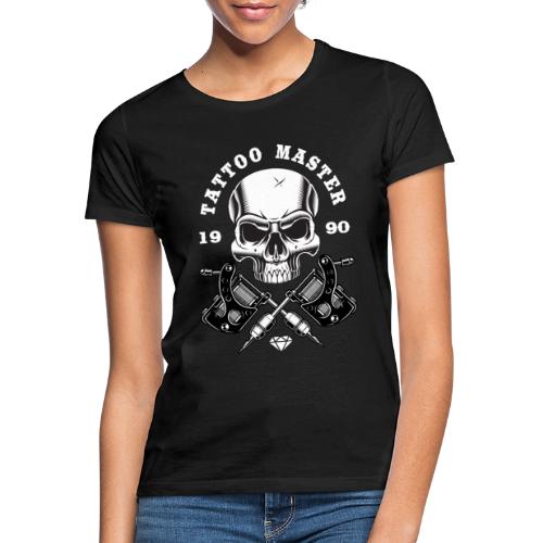 Tattoo Skull Motiv - Frauen T-Shirt