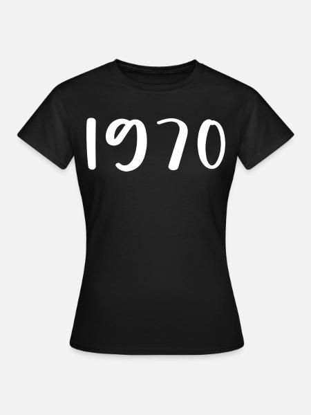 1970 Limitierte Auflage 56. Geburtstag 1970 - Frauen T-Shirt - Schwarz