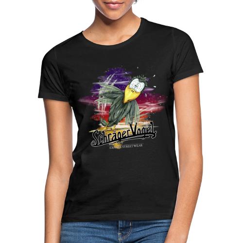 schräger Vogel - Frauen T-Shirt