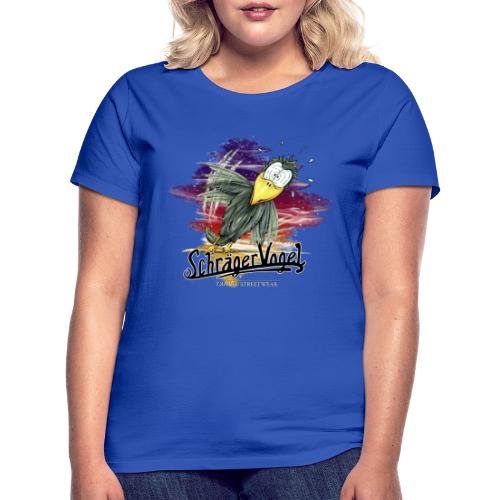 schräger Vogel - Frauen T-Shirt
