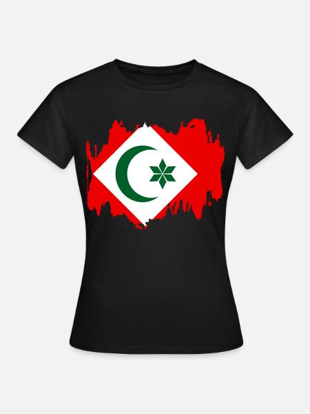 Rif - Camiseta mujer - negro