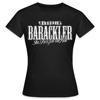 Mannheim Barackler - Women's T-Shirt - black - Front - AI Model Female 172 dark (172cm)