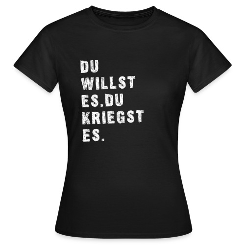 congstar claim - Frauen T-Shirt