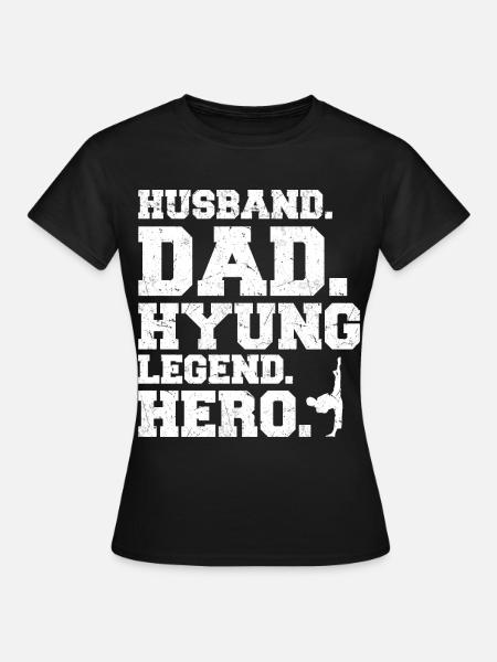 Tang Soo Do - Frauen T-Shirt - Schwarz