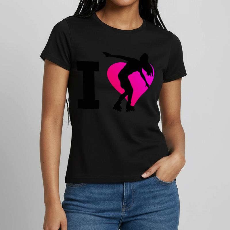 Roller Skating Rollers Roller Skating Rollerskat T-shirt Femme