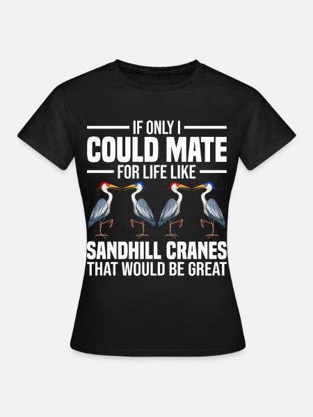 Vogelbeobachter - Frauen T-Shirt - Schwarz