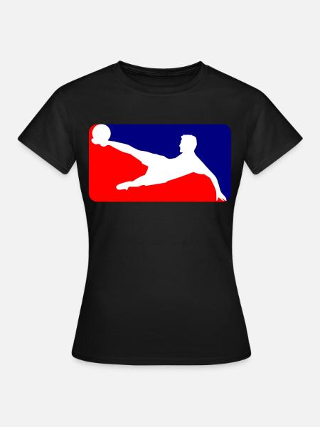 Soccer soccer - Women's T-Shirt - black