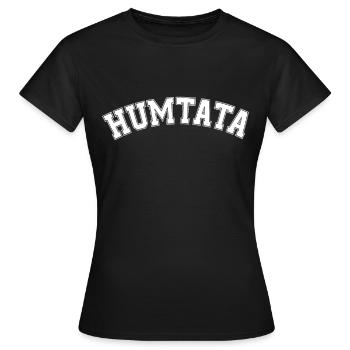 Humtata Spielmannszug Blaskapelle Big Band Tätära - Frauen T-Shirt - Schwarz - Vorne - AI Model Female 172 dark (172cm)
