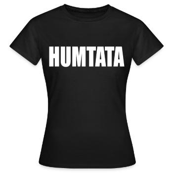 Humtata Spielmannszug Blaskapelle Big Band Tätära - Frauen T-Shirt - Schwarz - Vorne - AI Model Female 172 dark (172cm)