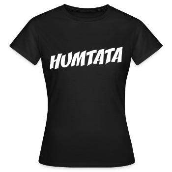 Humtata Spielmannszug Blaskapelle Big Band Tätära - Frauen T-Shirt - Schwarz - Vorne - AI Model Female 172 dark (172cm)