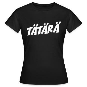 Fanfare Tätärä Fanfare Band Band - T-shirt Femme - noir - Devant - AI Model Female 172 dark (172cm)