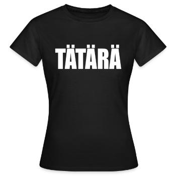 Fanfare Tätärä Fanfare Band Band - T-shirt Femme - noir - Devant - AI Model Female 172 dark (172cm)