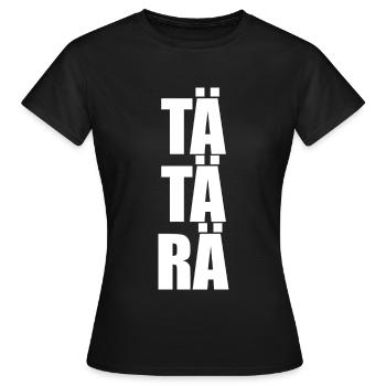 Fanfare Tätärä Fanfare Band Band - T-shirt Femme - noir - Devant - AI Model Female 172 dark (172cm)