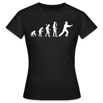 Tai Chi Evolution - Frauen T-Shirt - Schwarz - Vorne - AI Model Female 172 dark (172cm)
