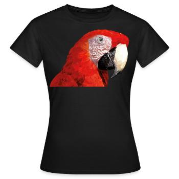 Roter Ara - Frauen T-Shirt - Schwarz - Vorne - AI Model Female 172 dark (172cm)