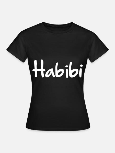 Habibi - Women's T-Shirt - black