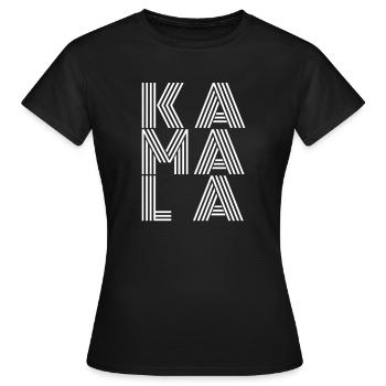 Kamala Harris vote - Frauen T-Shirt - Schwarz - Vorne - AI Model Female 172 dark (172cm)