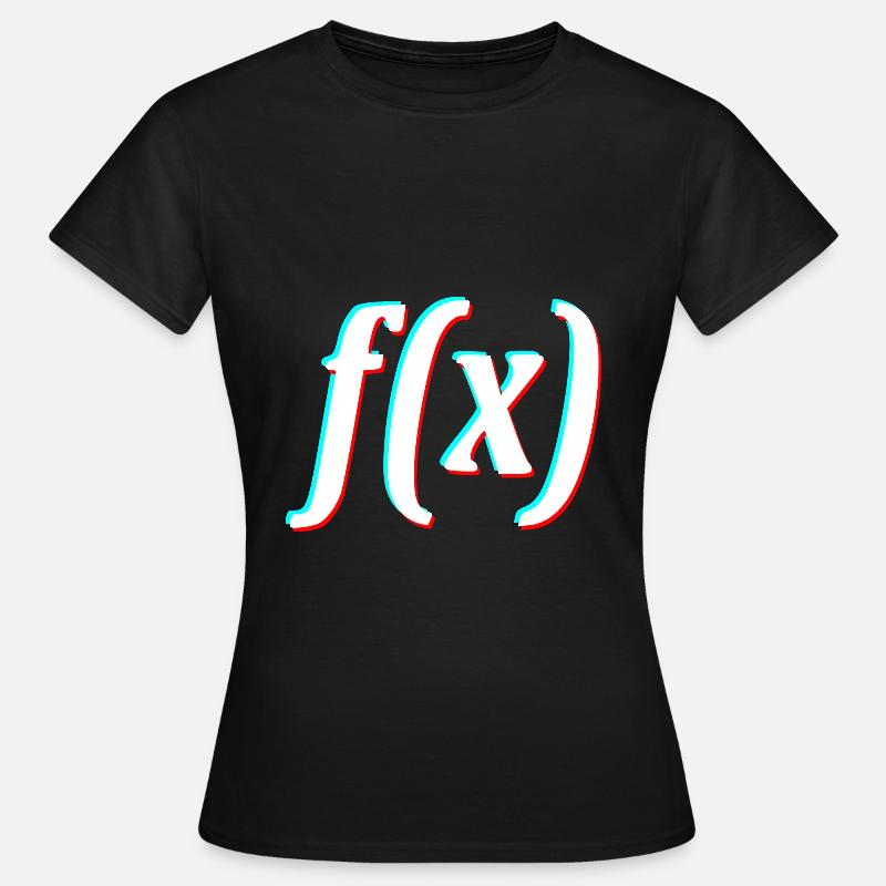 Function symbol - Women's T-Shirt - black