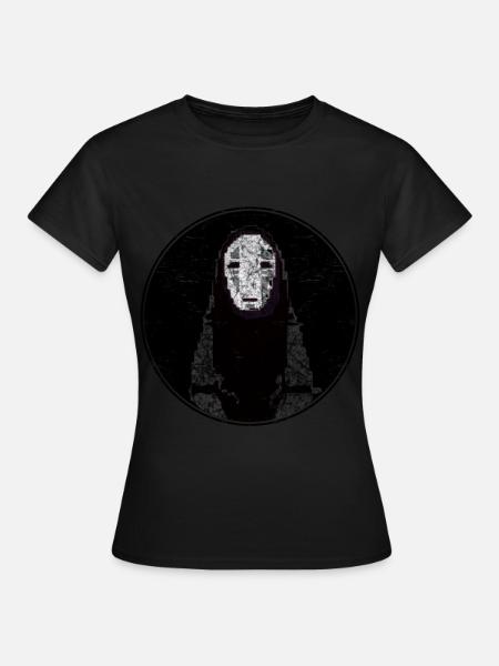 pas de visage - T-shirt Femme - noir