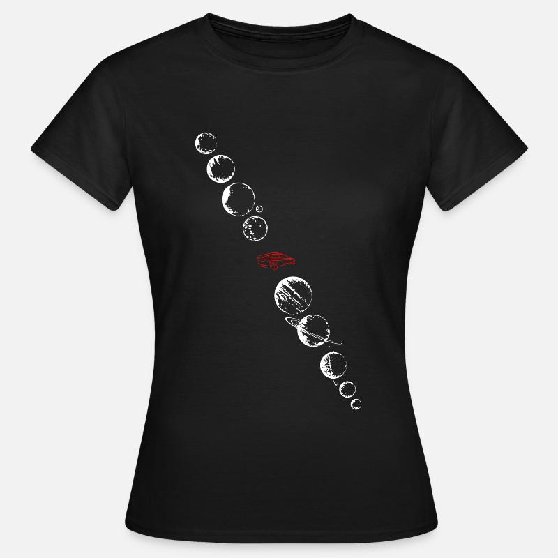 spacex - Women's T-Shirt - black