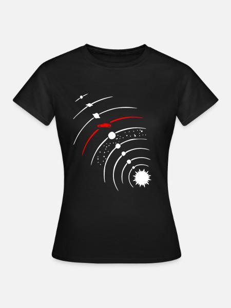 blockedTitle - Women's T-Shirt - black