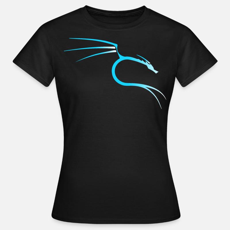 Kali Linux Dragon - T-shirt Femme - noir