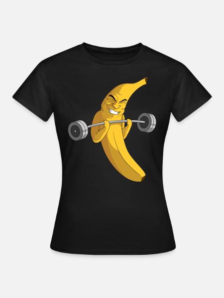 Gym Muscles Musculation Musculation - T-shirt Femme - noir