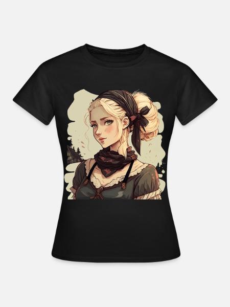 Spreewald - Frauen T-Shirt - Schwarz